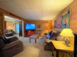 Den On the Lower Level with a flat screen Tv streaming only 